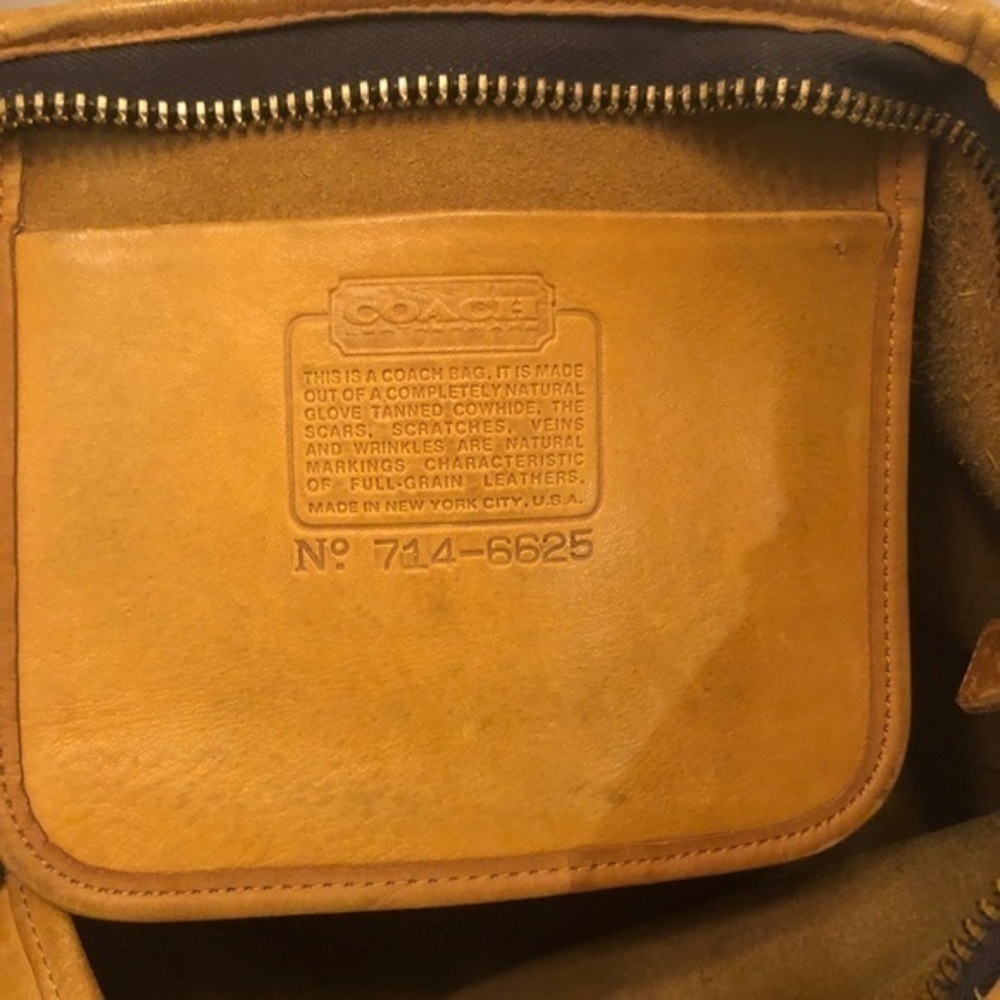Coach vintage Bonnie cashin NYC briefcase bag rare - Picture 13 of 16